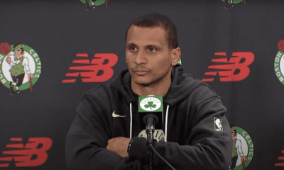 Joe Mazzulla from Celtics Media Day